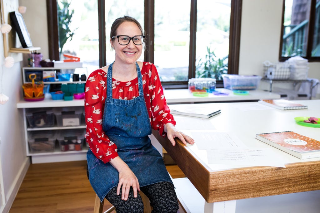 HPA Alexandra Bates Hustace ’94, lower school art teacher