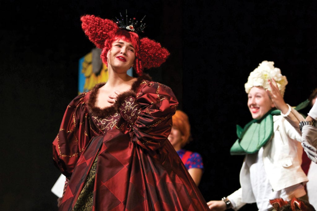 GPAC, Alice in Wonderland