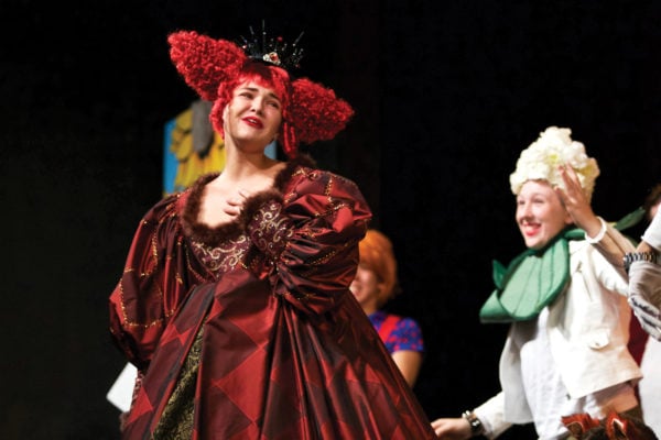 GPAC, Alice in Wonderland