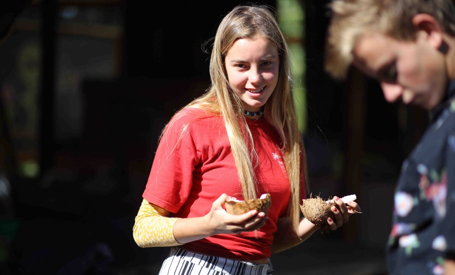 Leilani Barnes ’19