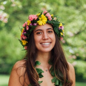 Nani Welch Keli‘iho‘omalu ’14