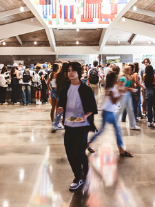 Campus dining, middle school at HPA