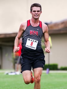 Cross Country/Boys, upper school at HPA