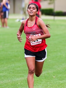 Girls cross country, upper school at HPA