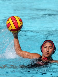 Girls water polo, upper school at HPA