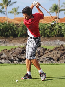 Girls/Boys golf, upper school at HPA