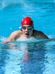 Girls/Boys swimming & diving, upper school at HPA