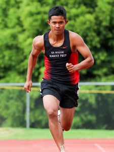 Girls/Boys track and field, upper school at HPA