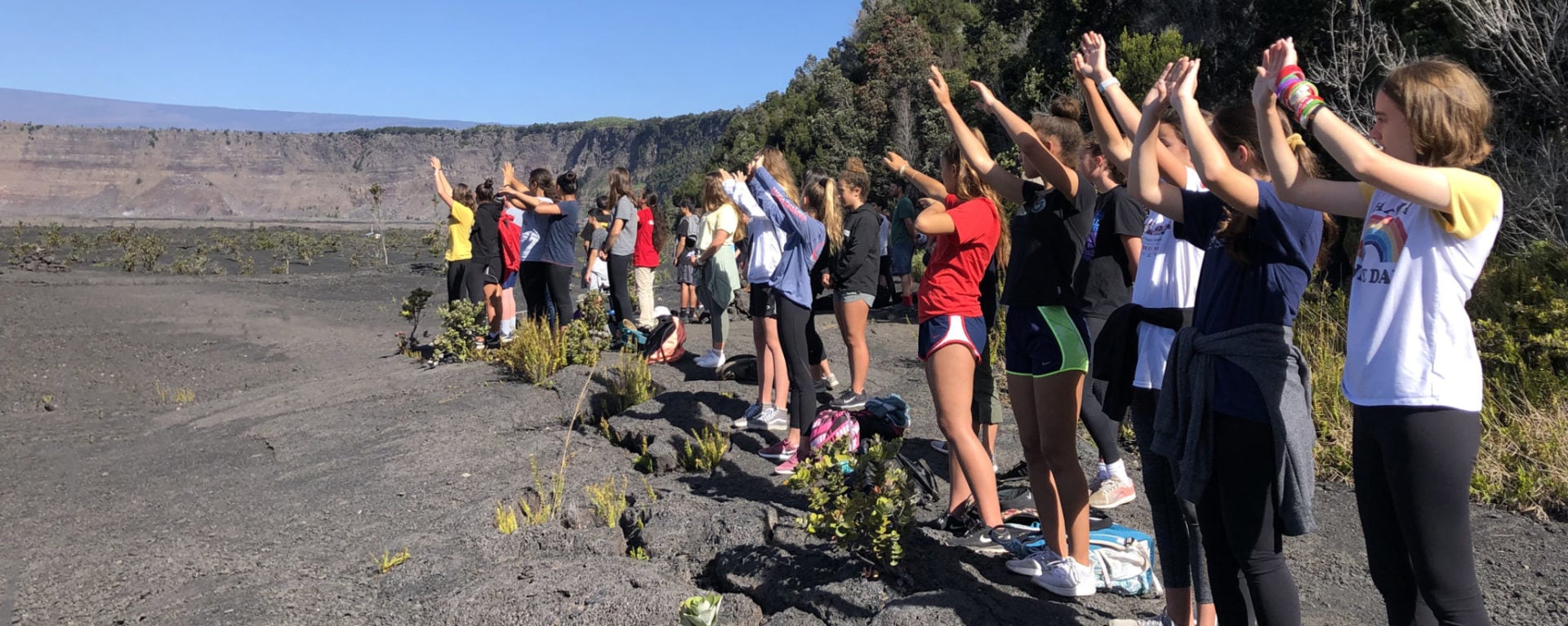 Middle school activities at HPA