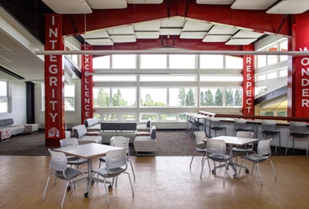 Ko Kākou Hale, upper school campus at HPA