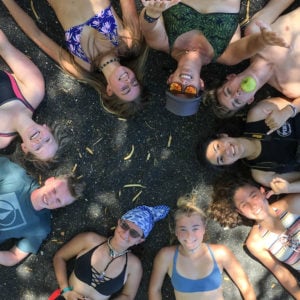 Hiking the North Kona coastline, 2018