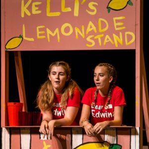 Dear Edwina, Middle School musical