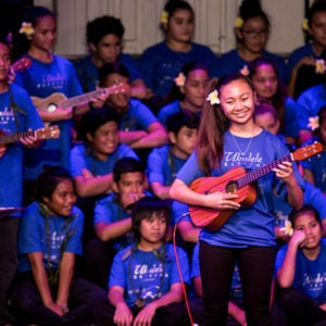‘Ukelele Festival, Middle School