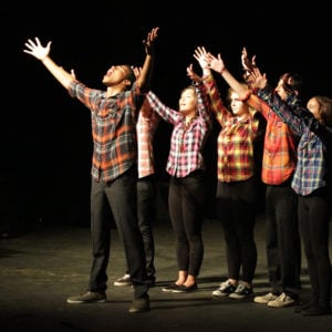 Talent show lip sync, HPA Olympics competition, Upper School