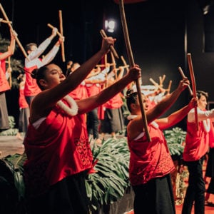 Eighth grade transition ceremony, Middle School