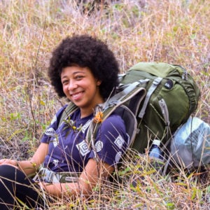 Taking a moment to take it all in. Halapē, 2018