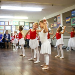 Music and dance performance, Village Campus lighting ceremony