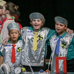 Vacation on Mars, Lower School