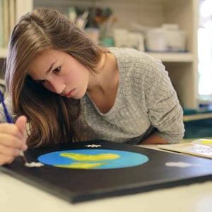 Painting project, Middle School