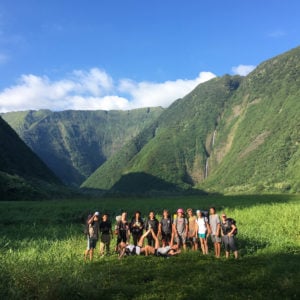 outdoor program, Waipio Valley