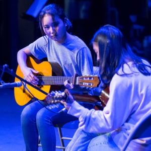 Family Weekend showcase, Upper School