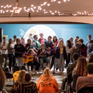 Lava Lounge open mic, Upper School