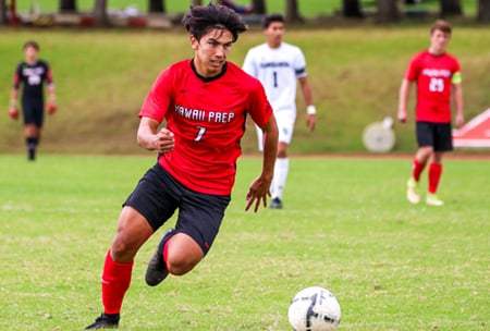 Upper school teams at HPA