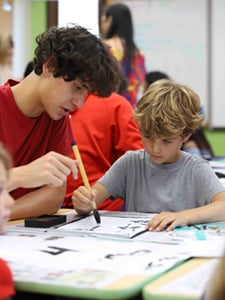 Areas of study lower school