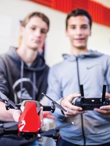 Upper school academics at HPA