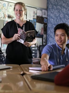 Upper school English