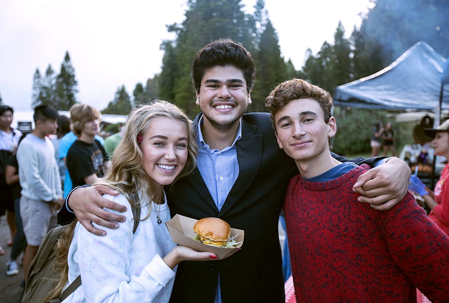 Dorm life, boarding at HPA