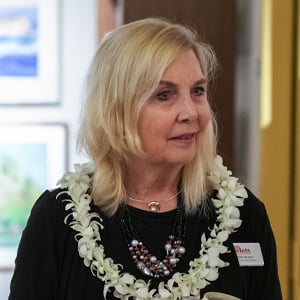 Mollie Hustace, HPA upper school art history teacher, Isaacs Art Center