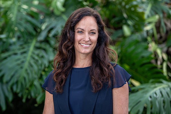 Tiare Judd Police ’86, director of admission