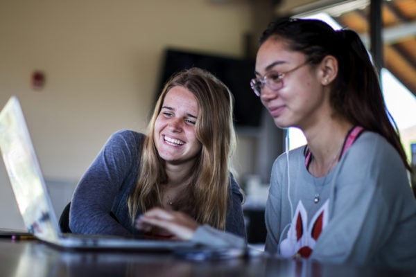 Keck intern Brianna Ryan ’19 at HPA