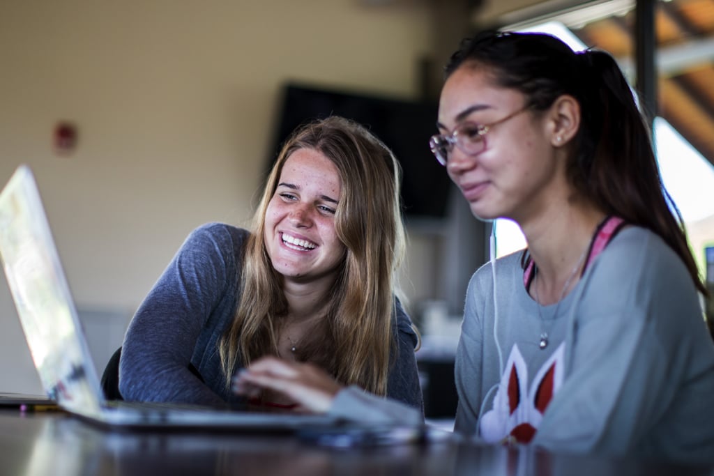 Keck intern Brianna Ryan ’19 at HPA