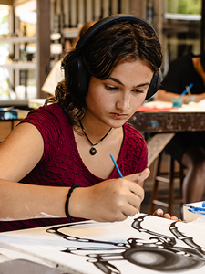 Arts at HPA, visual, performing, digital and music