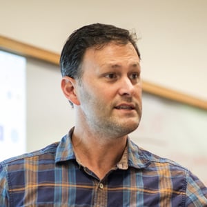 Jeff Mix, HPA coordinator and teacher, English language learner program