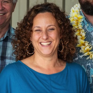 Kim Honda, HPA middle school social studies teacher