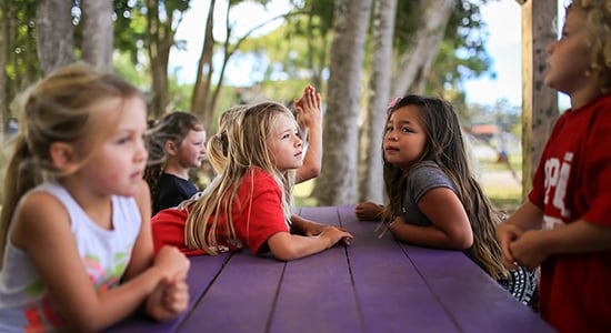 Apply to kindergarten at HPA