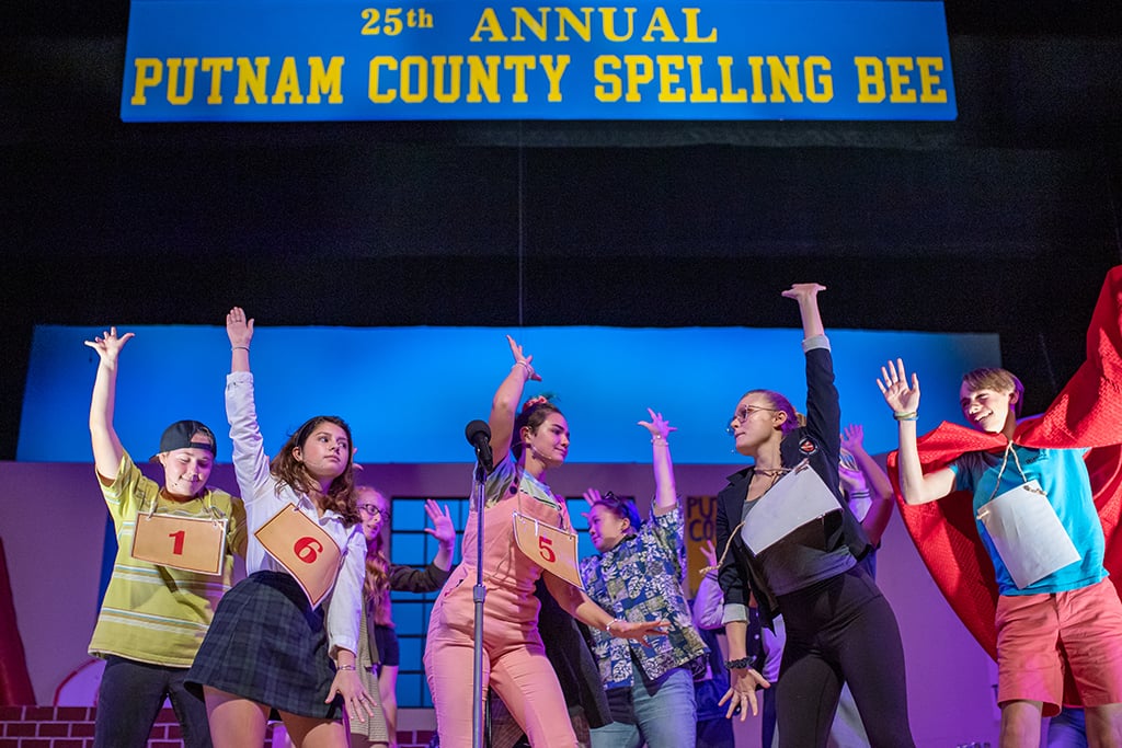 25th Annual Putnam Spelling Bee