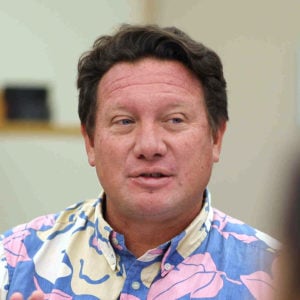 Patrick O’Leary, Upper School photography teacher