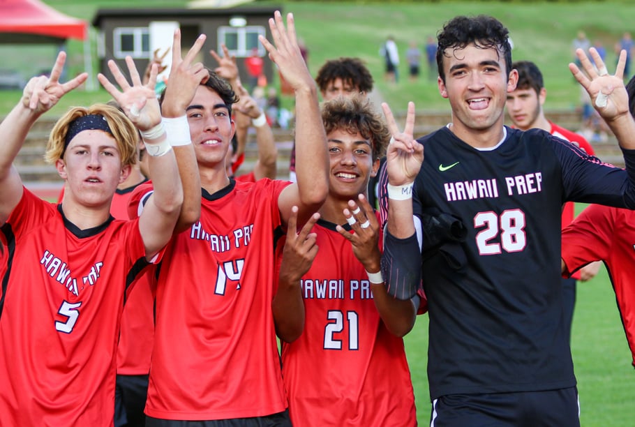 HPA boys soccer BIIF