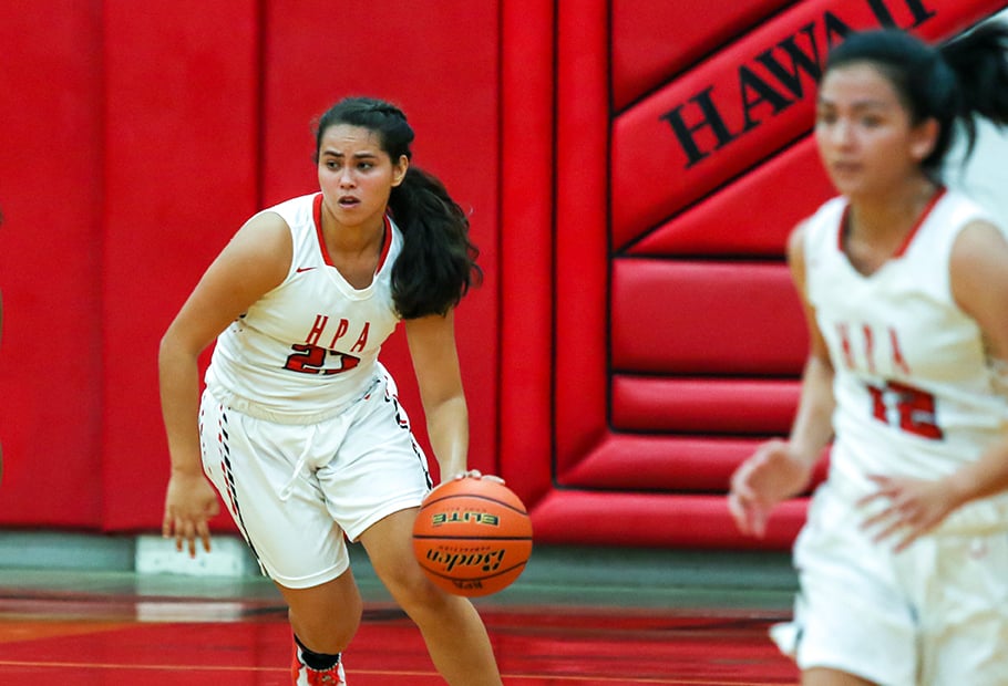 HPA Girls Basketball