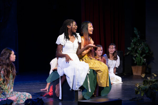 Pictured here: the Middle School Winter Performing Arts Showcase in GPAC. 