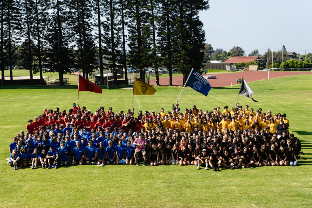 HPA was honored to welcome back former faculty member Zeke Knight, the founder of the HPA Olympics.